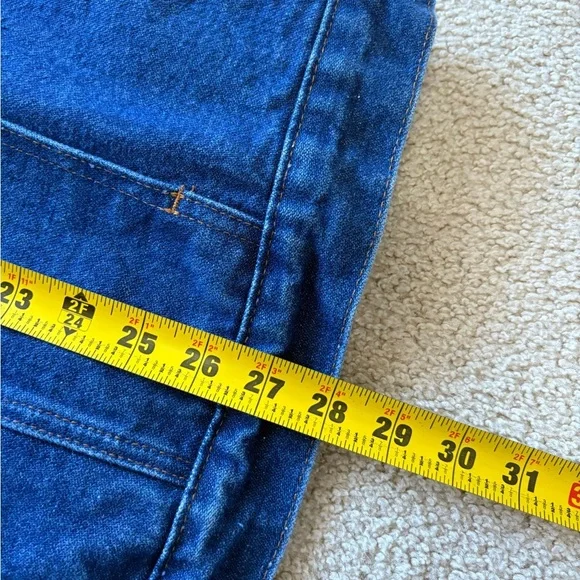 Wrangler Blanket Lined Corduroy Collar Denim Jacket Size 48 / XL - Picture 8 of 8